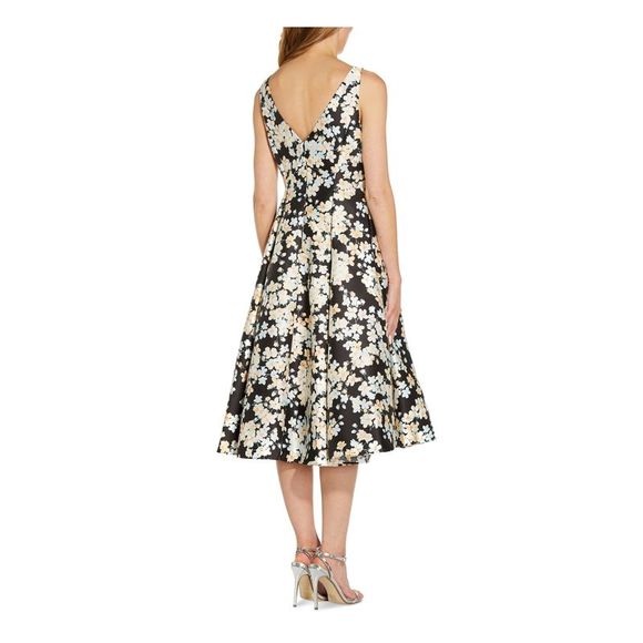 fit and flare below the knee dress Garden Guest Fit and Flare Mini Dress – VICI
